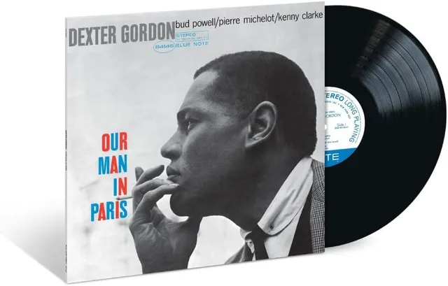 Dexter Gordon Our Man In Paris (LP) 