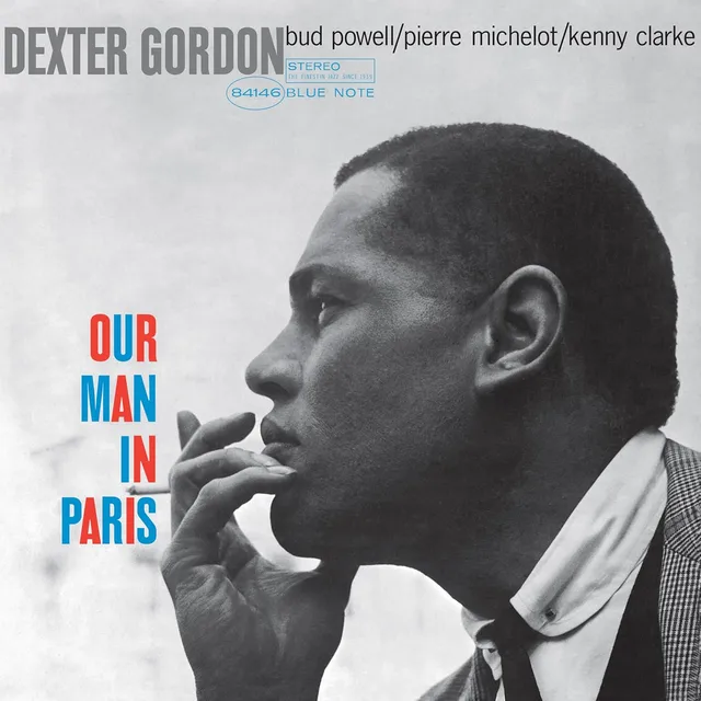Dexter Gordon Our Man In Paris (LP) 