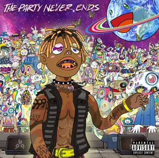Juice WRLD The Party Never Ends (CD)