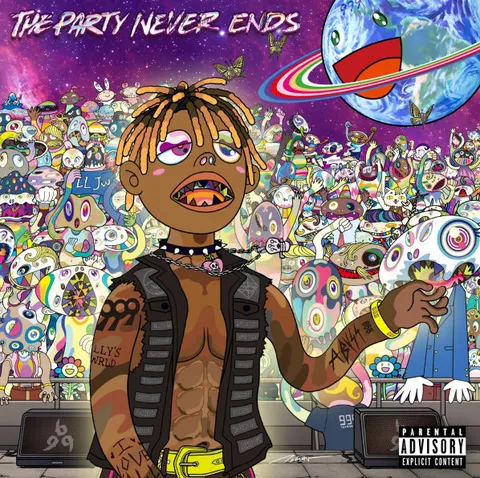 Juice WRLD The Party Never Ends (CD) 