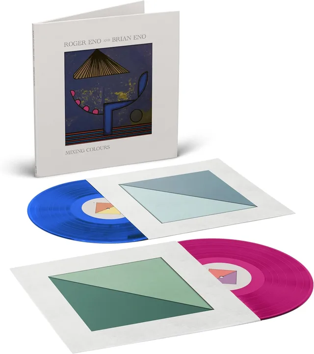 Roger Eno And Brian Eno Mixing Colours - LTD (2LP) 