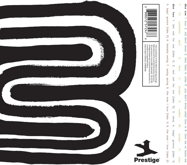 Miles Davis Miles '54: The Prestige Recordings (2CD) 