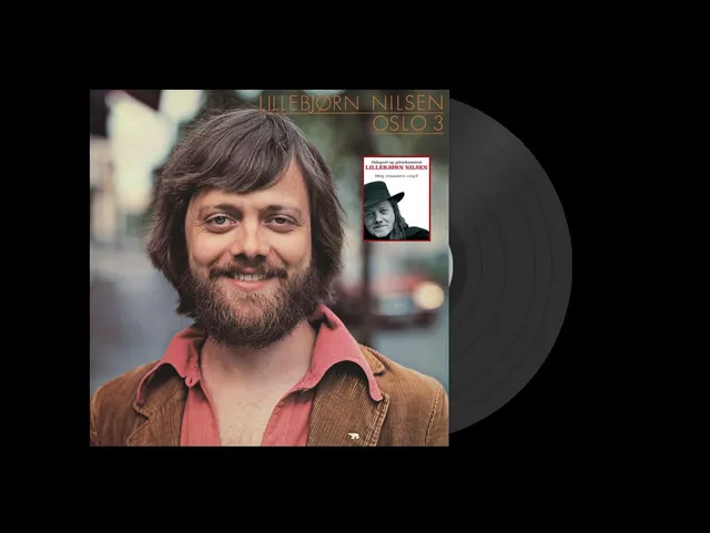 Lillebjørn Nilsen Oslo 3 (LP) 