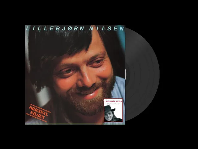 Lillebjørn Nilsen Original Nilsen (LP) 
