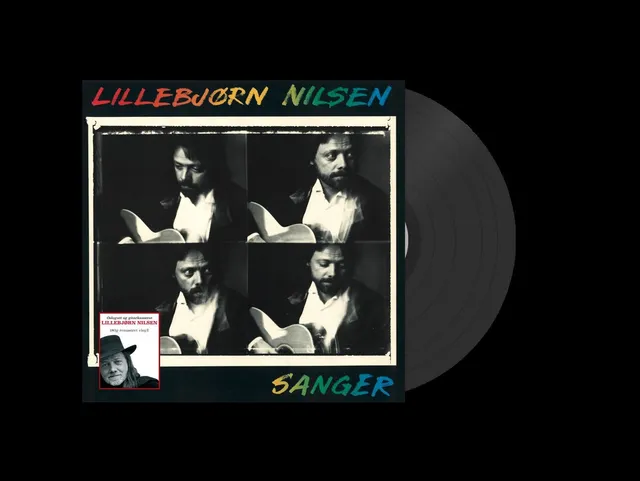 Lillebjørn Nilsen Sanger (LP) 