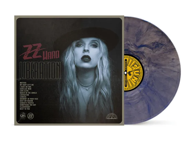 ZZ Ward Liberation - LTD (LP) 