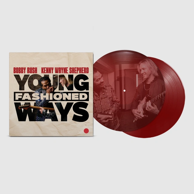Bobby Rush & Kenny Wayne Shepherd Young Fashioned Ways - LTD (2LP) 
