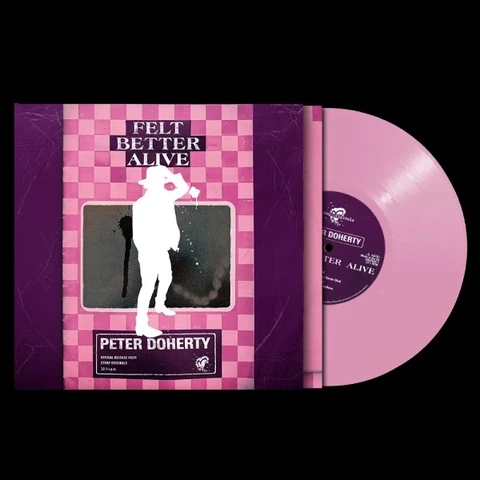 Peter Doherty Felt Better Alive - LTD (LP) 