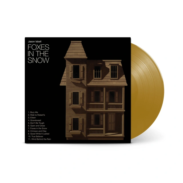 Jason Isbell Foxes In The Snow - LTD (LP) 