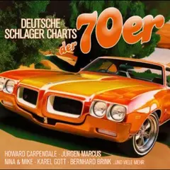 Diverse Artister Deutsche Schlager Charts Der 70er (LP)