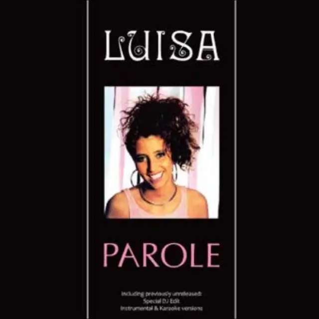 Luisa Parole (12") 