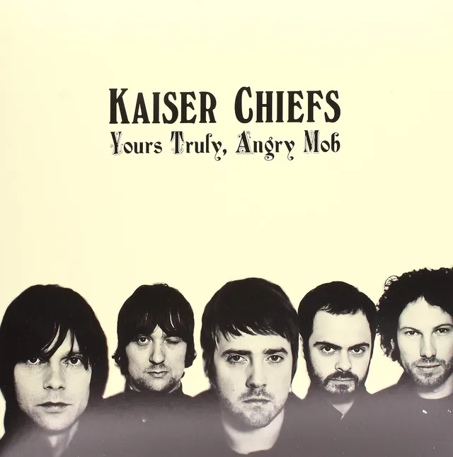 Kaiser Chiefs Yours Truly, Angry Mob (2LP) 