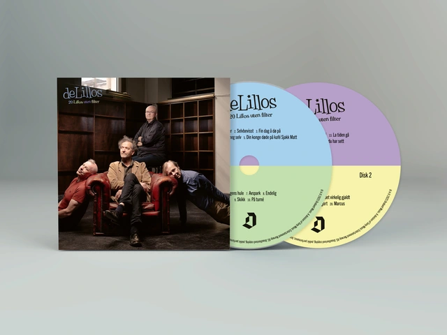 deLillos 20 Lillos Uten Filter (2CD) 