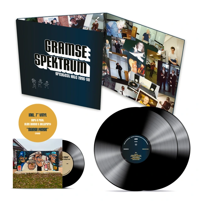 Gramsespektrum Greatest Hits 1996-98 - LTD (2LP+7") 