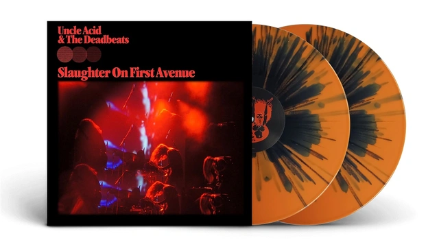 Uncle Acid & The Deadbeats Slaughter On First Avenue - LTD (2LP) 