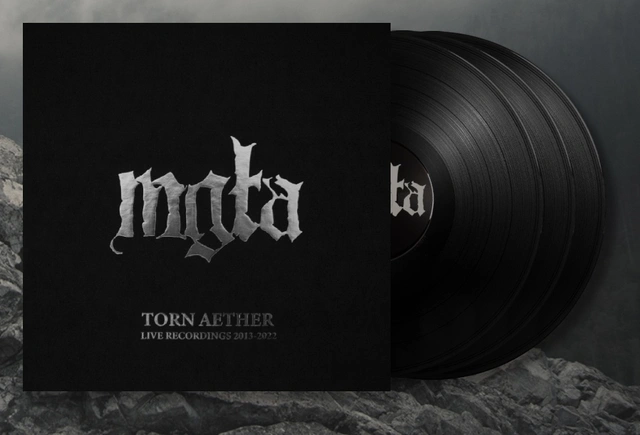 MGLA Torn Aether: Live… - LTD (3LP) 