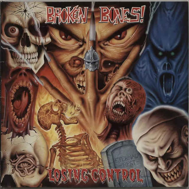 Broken Bones Losing Control - LTD (LP) 
