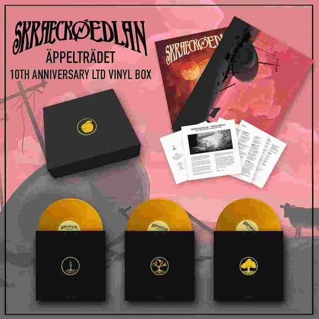 Skraeckoedlan Äppelträdet: 10th… - LTD (3LP) 