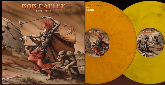 Bob Catley Legends - LTD (2LP) 