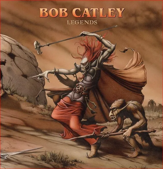 Bob Catley Legends - LTD (2LP) 