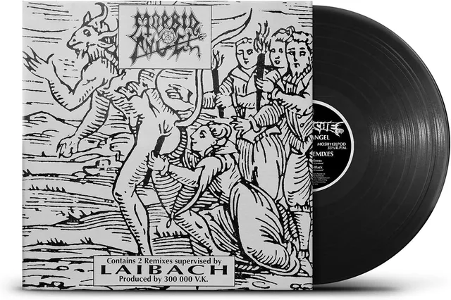 Morbid Angel Laibach Remixes - LTD (LP) 