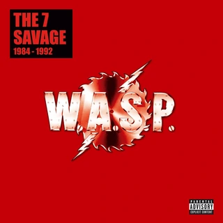 W.A.S.P. The 7 Savage 1984-1992 - LTD (7CD)