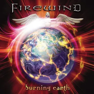 Firewind Burning Earth - LTD (LP)