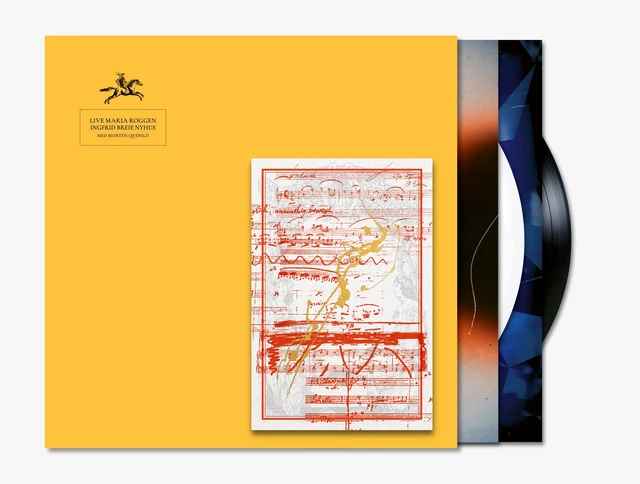 Roggen/Nyhus/Qvenild Skymt / Symfoni (2LP) 