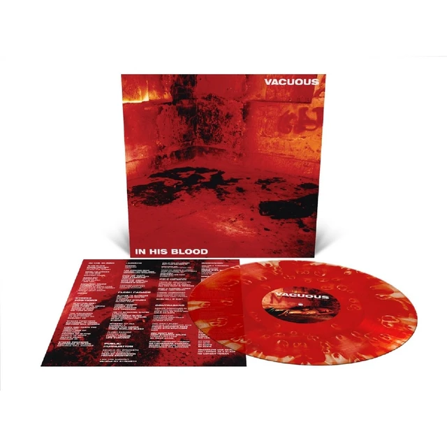 Vacuous In His Blood - LTD (LP) 
