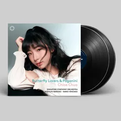 Chloe Chua Butterfly Lovers &amp; Paganini (2LP)