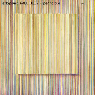 Paul Bley Open, To Love - LTD (LP)