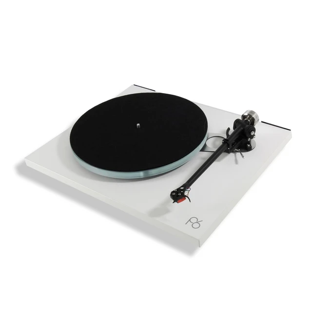 Rega Planar 6, platespiller Uten pickup, RB330 arm, NEO PSU, hvit 