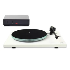 Rega Planar 6, platespiller Uten pickup, RB330 arm, NEO PSU, hvit