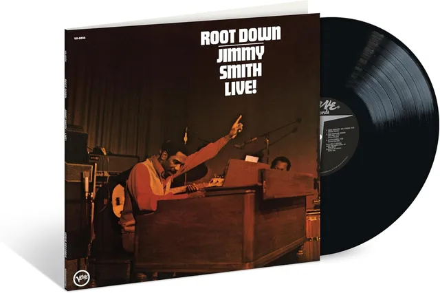 Jimmy Smith Root Down - LTD (LP) 
