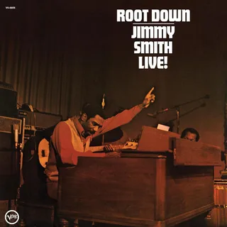 Jimmy Smith Root Down - LTD (LP)