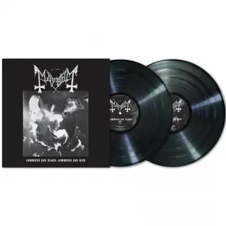 Mayhem Command For Blood, Command For War (2LP)
