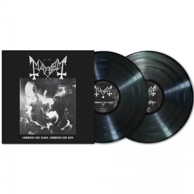 Mayhem Command For Blood, Command For War (2LP) 