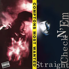 Compton's Most Wanted Straight Checkn 'Em (LP)