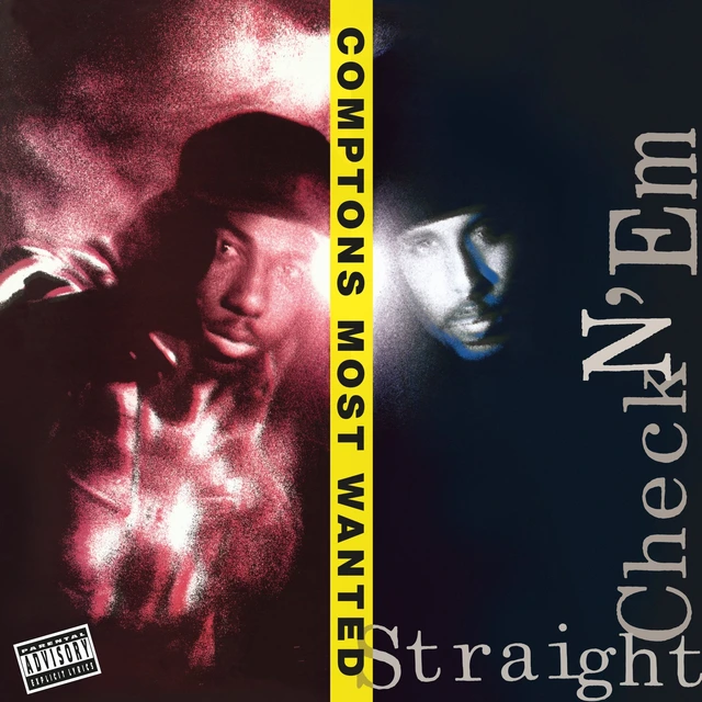Compton's Most Wanted Straight Checkn 'Em (LP) 