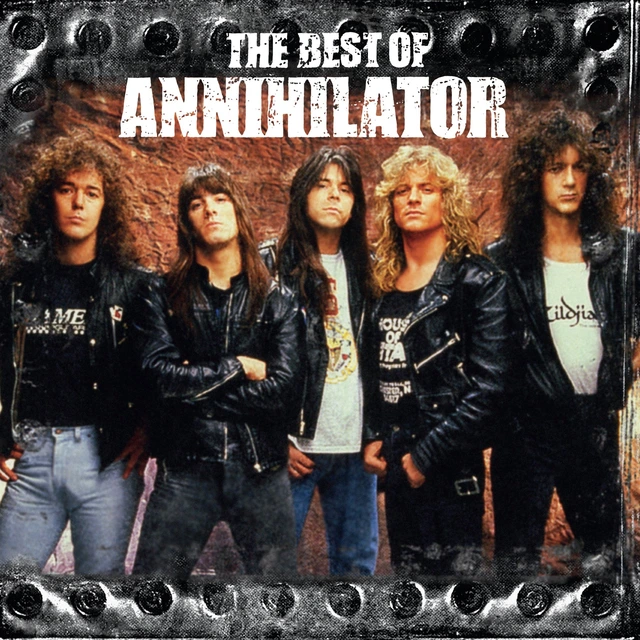 Annihilator The Best Of Annihilator - LTD (2LP) 