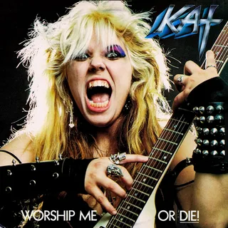 Great Kat Worship Me Or Die! (CD)