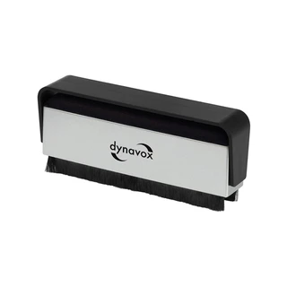 Dynavox platebørste Karbonfiber + fløyel platebørste