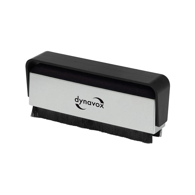 Dynavox platebørste Karbonfiber + fløyel platebørste 