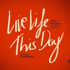 Miho Hazama Live Life This Day (CD)