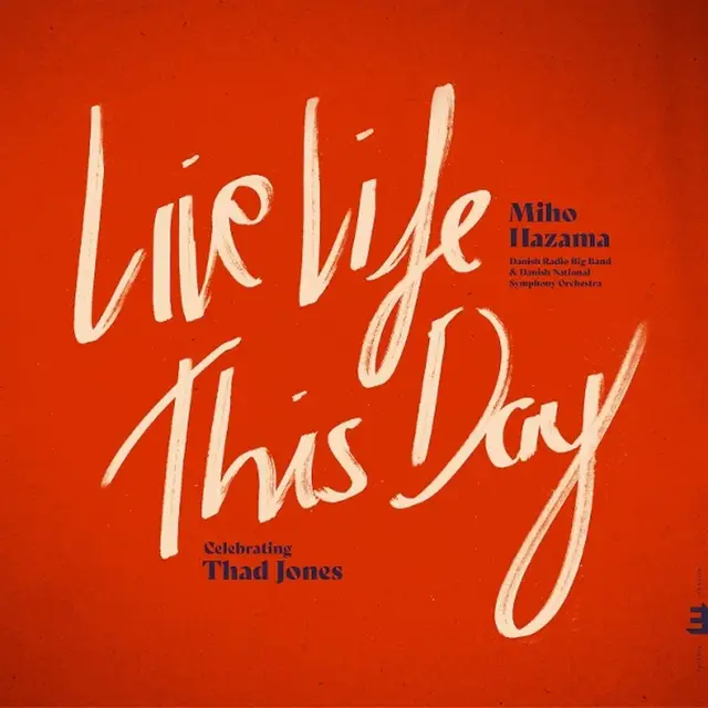 Miho Hazama Live Life This Day (CD) 
