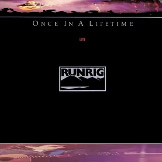 Runrig Once In A Lifetime Live - LTD (LP)