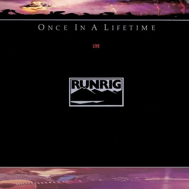 Runrig Once In A Lifetime Live - LTD (LP) 
