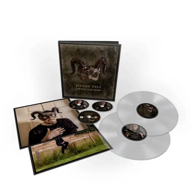 Jethro Tull Curious Ruminant: Deluxe… - LTD (2LP) 