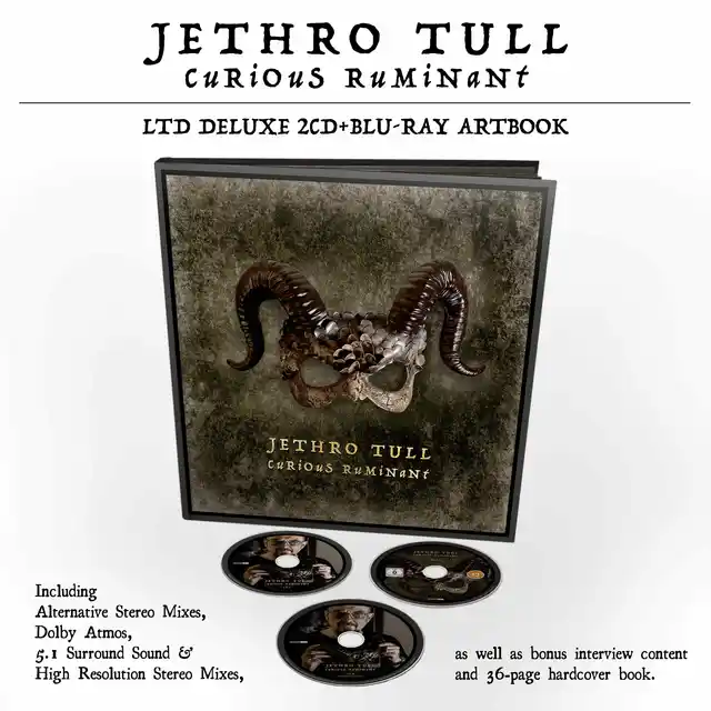 Jethro Tull Curious Ruminant: Deluxe… - LTD (2CD+BD) 