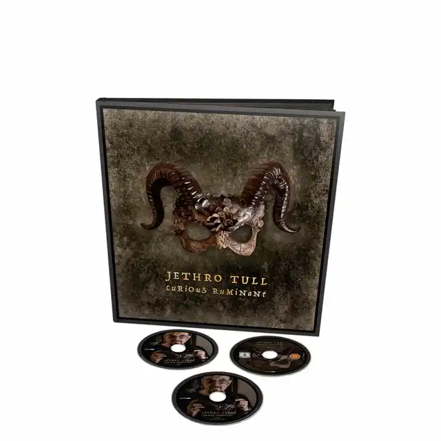 Jethro Tull Curious Ruminant: Deluxe… - LTD (2CD+BD) 